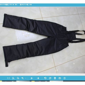 抗極寒出口俄羅斯男女款滑雪褲棉褲防水夾棉加厚納米面料戶外褲