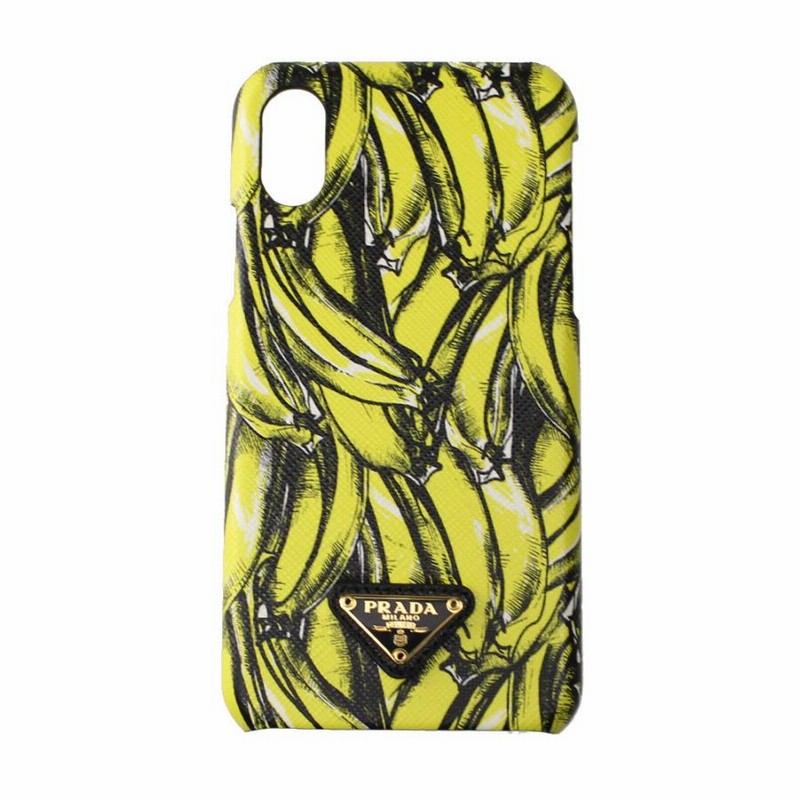 100％の保証 PRADA プラダ iPhoneケース 13pro イエロー