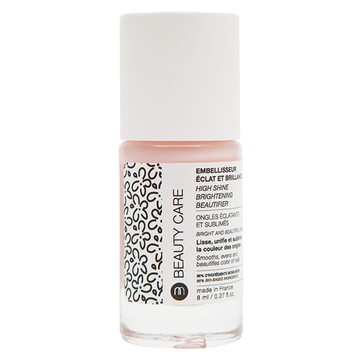 nailmatic 生物基美化指甲底油，高光澤，亮白，8ml  1瓶  透明橘