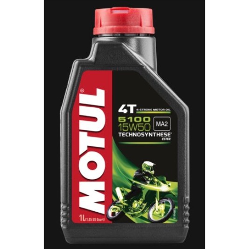 人気商品 MOTUL モチュール 5100 4T 10W-40 1L 化学合成 エステル