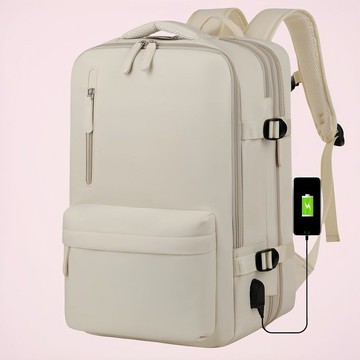 ?DIY?雙肩包大容量短途輕便出差大書包行李包筆記本電腦包旅行背包