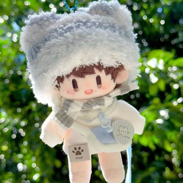臺灣出貨✨  新款周可可娃衣 周深屬性棉花娃娃衣服10cm套裝16cm公仔玩偶服裝着替