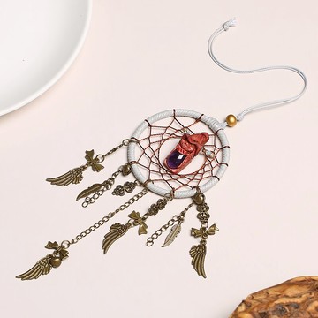 北歐盧恩符文能量精靈印度轉運車掛件護身符項鏈吊墜招財旺姻緣