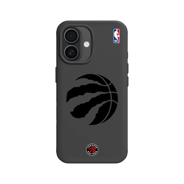 iPhone 16 SolidX 黑 - NBA - B&W-多倫多暴龍 Toronto Raptors B&W