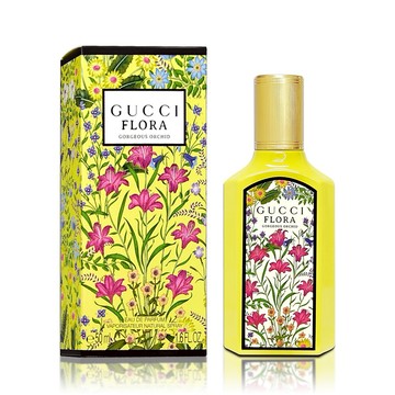 【GUCCI】Flora Gorgeous Orchid 華麗蘭花之約女性淡香精 (50ML)