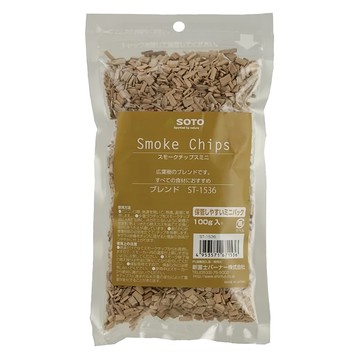SOTO 經典煙燻木片  100g  1個
