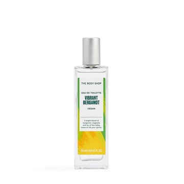 【THE BODY SHOP】活漾香韻佛手柑&百合EDT香水-50ML