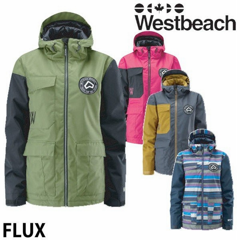 18 19 Westbeach ウエストビーチ Flux Jacket レディース スノーウェア ジャケット スノーボードウェア 19 型落ち 通販 Lineポイント最大0 5 Get Lineショッピング
