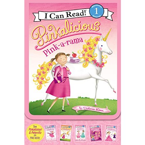 Pinkalicious: Pink-a-rama (I Can Read Level 1)