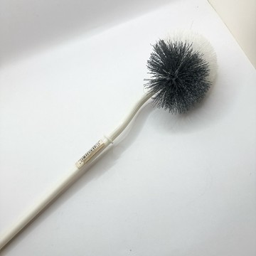 《翔翼玩具》日式馬桶刷 無死角馬桶刷 清潔刷可吊掛浴廁 清潔馬桶刷子 衛生間潔廁刷 清潔刷長柄無死角58946 安全標章