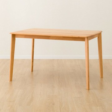 ◎實木餐桌 ALNUS DF 120 LBR NITORI宜得利家居