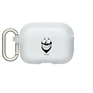 AirPods Pro 2 AirPods Case 透明 - DanDaDan 膽大黨 - 角色系列-灰階厄卡倫(變身)