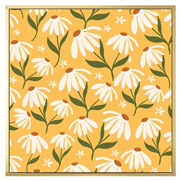 BOLUO GALLERY 菠蘿選畫所 掛畫 BFSP6617G 春日香氣I  60 x 60cm  金色