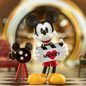 52TOYS 迪士尼100週年 米奇 閃亮時刻系列盲盒(8款隨機出貨)｜聖誕禮物 交換禮物 生日禮物 儀式感生活