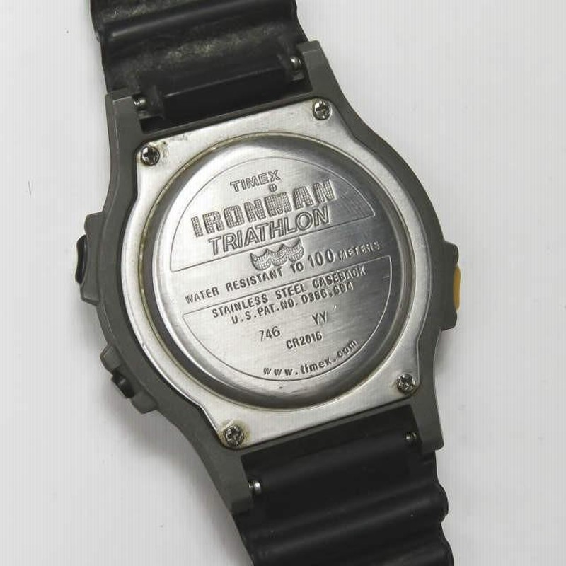 タイメックス TIMEX IRONMAN D386.694 アイアンマン ブラック