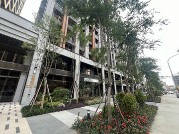 稀有一樓!鴻承鑄玥近公園全新未住挑高兩房車｜桃園市八德區豐德二路