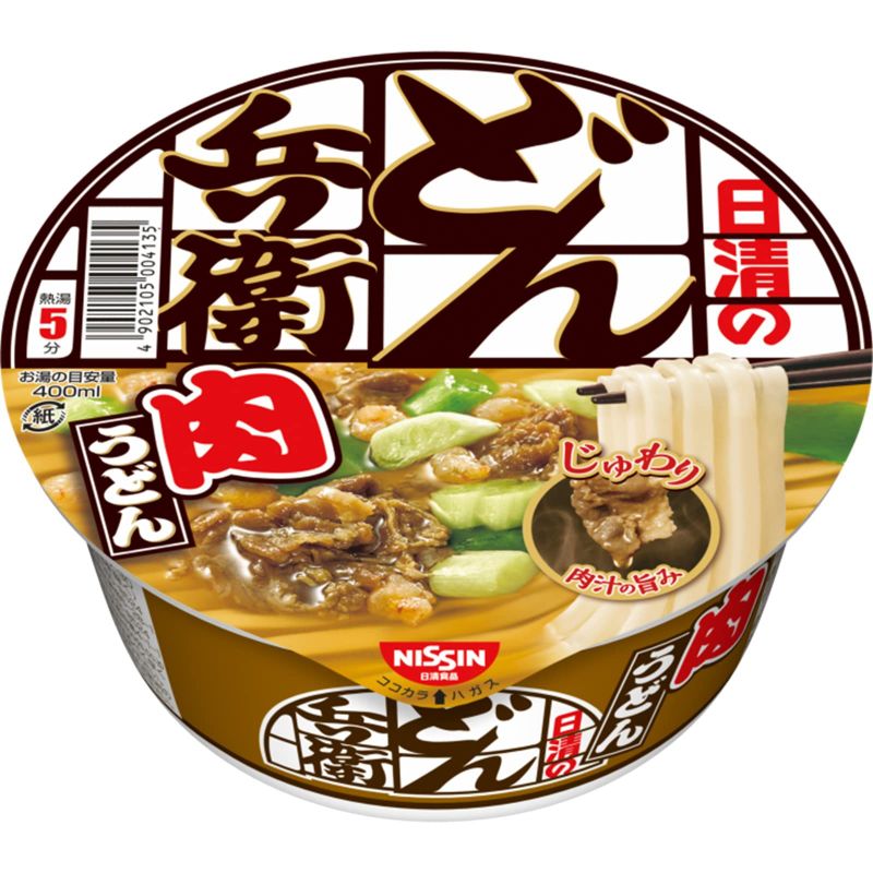 日清食品 肉うどん 87g12個