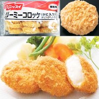  Ｔクリーミーコロッケ(カニ) 60G 15食入 冷凍 3セット