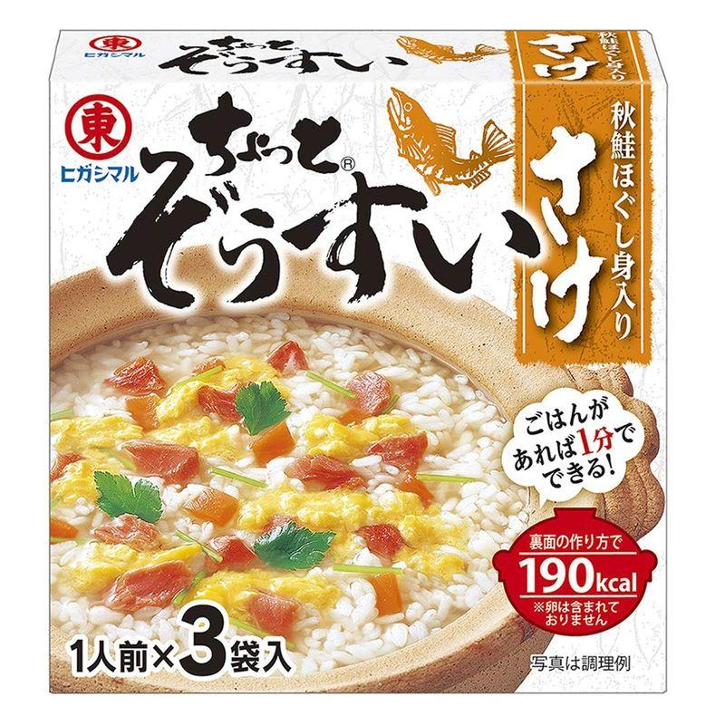 ヒガシマル醤油 ちょっとぞうすい(さけ)3P×10個