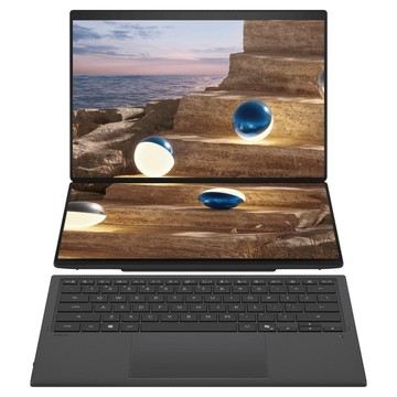 ASUS 華碩 Zenbook Duo (14 3K OLED *2 144Hz/Core Ultra X7 358/HIntel Arc Graphics)  莫赫灰  512GB  16GB  Windows 11 家用版  UX8407AA-0083I358H