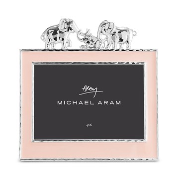 Michael Aram Elephant Enamel Frame, 4 x 6