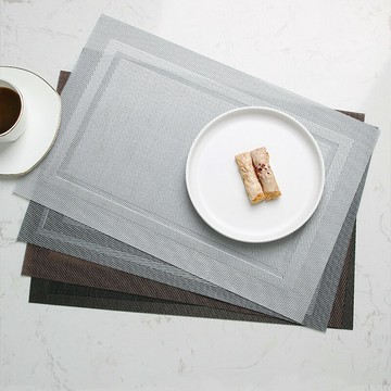 餐墊小學生防水防油隔熱墊防燙兒童西餐ins風輕奢高級感杯墊酒店