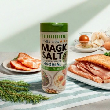 KJ Select 現貨🔥 日本 MAGIC SALT 魔法鹽 原味 / 大蒜 風味岩鹽 香氣超濃・撒什麼都好吃🔥
