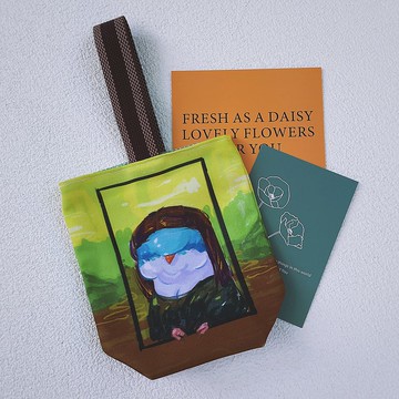 和尚鸚鵡萬用提袋