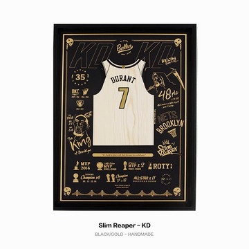 木球衣掛畫 - Slim Reaper #7 ( Limited Edition of 357 )