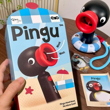 高 CP 值✨首單5折 Pingu戶外夏日小風扇禮品套裝便攜手持送女生生日禮物解暑 送禮 交換禮物