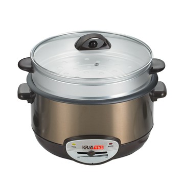 KRIA 金玉滿堂蒸煮電火鍋KR-838