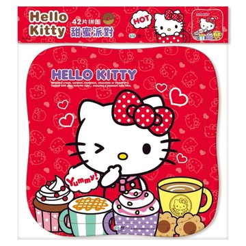 Hello Kitty甜蜜派對42片拼圖