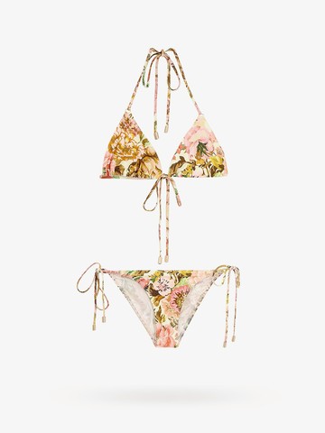 Bikini with floral print - ZIMMERMANN - gender_Woman