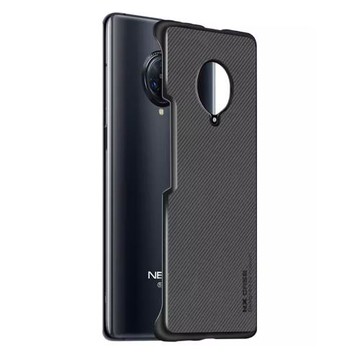 保護套創意碳纖維商務曲屏手機殼