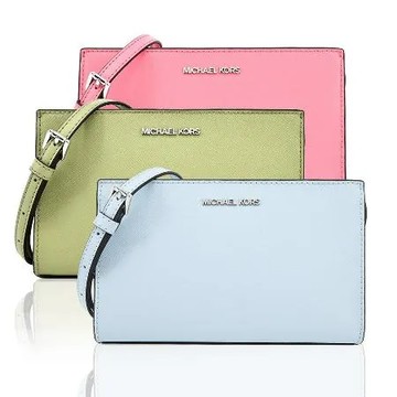 MICHAEL KORS SHEILA 防刮拉鍊斜背包(小/多色選)