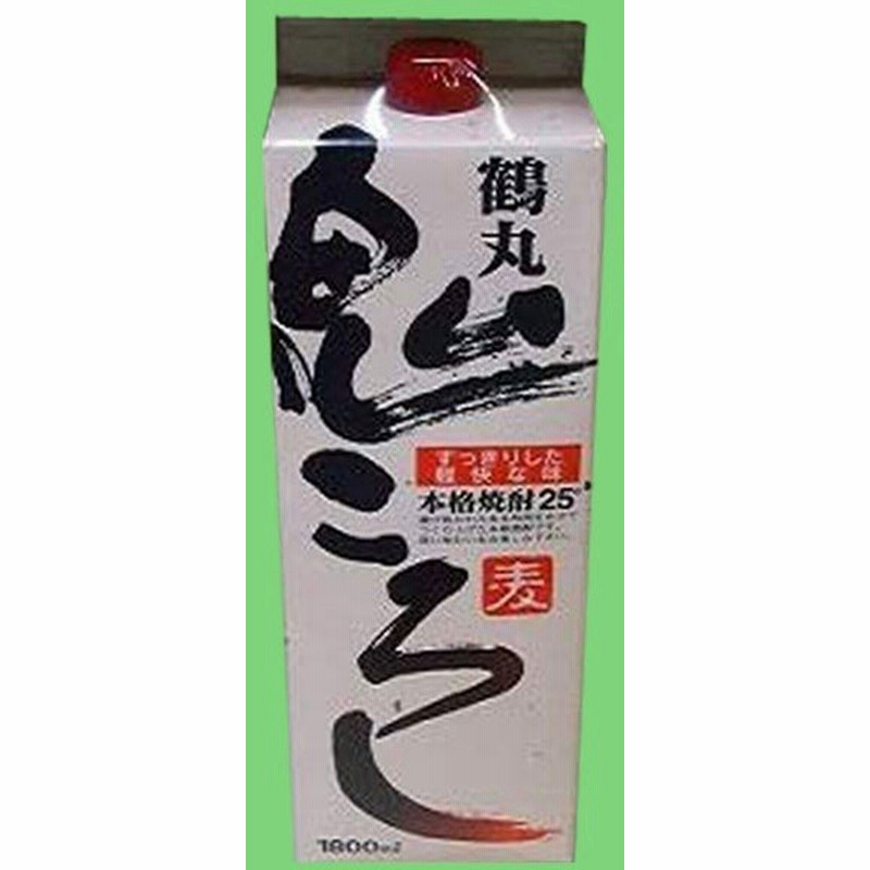 鶴丸 鬼ころし 麦焼酎 1800mlパック 2 通販 Lineポイント最大0 5 Get Lineショッピング