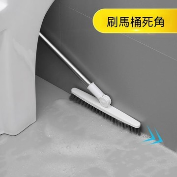 💥臺灣倉庫出貨💥地板 刷長柄 硬毛 瓷磚 地縫 刷浴室 清潔 神器 廁所 去死角 衛生間 刷地 刷子