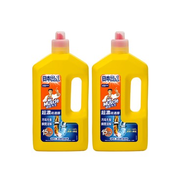 威猛先生 超濃水管疏通膠800g(日本製) 2入組