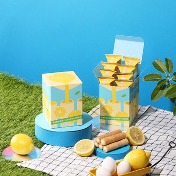 大武山牧場 蛋入厚餡系列 清香檸檬 8 入隨手盒