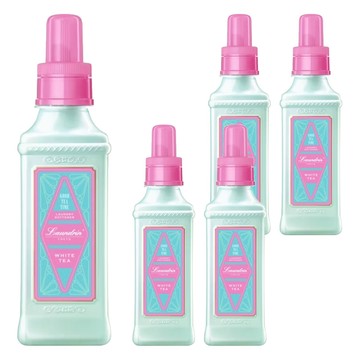 Laundrin' 朗德林 Good Tea Time柔軟精系列 白茶香  600ml  5瓶