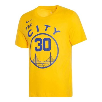 Nike x NBA Golden State Warriors T-Shirt 'Stephen Curry 30'