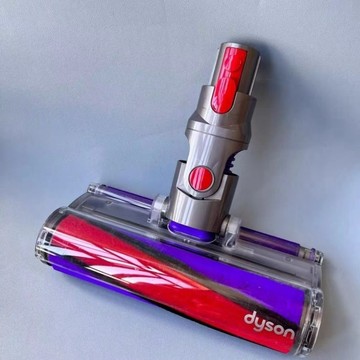 適配戴森🔥Dyson原廠🔥吸頭 戴森 V6/V7/V8/V10/V11碳纖維毛地板地刷/電動塵蟎頭/軟絨滾筒地毯地刷 配
