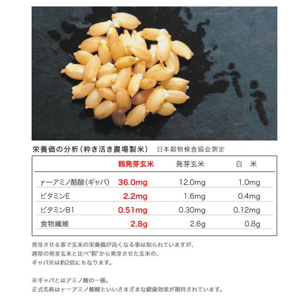 有機JAS認証 あきたこまち 芽吹き小町（籾発芽玄米）粋き活き農場[1kg] 秋田県大潟村産《常温》