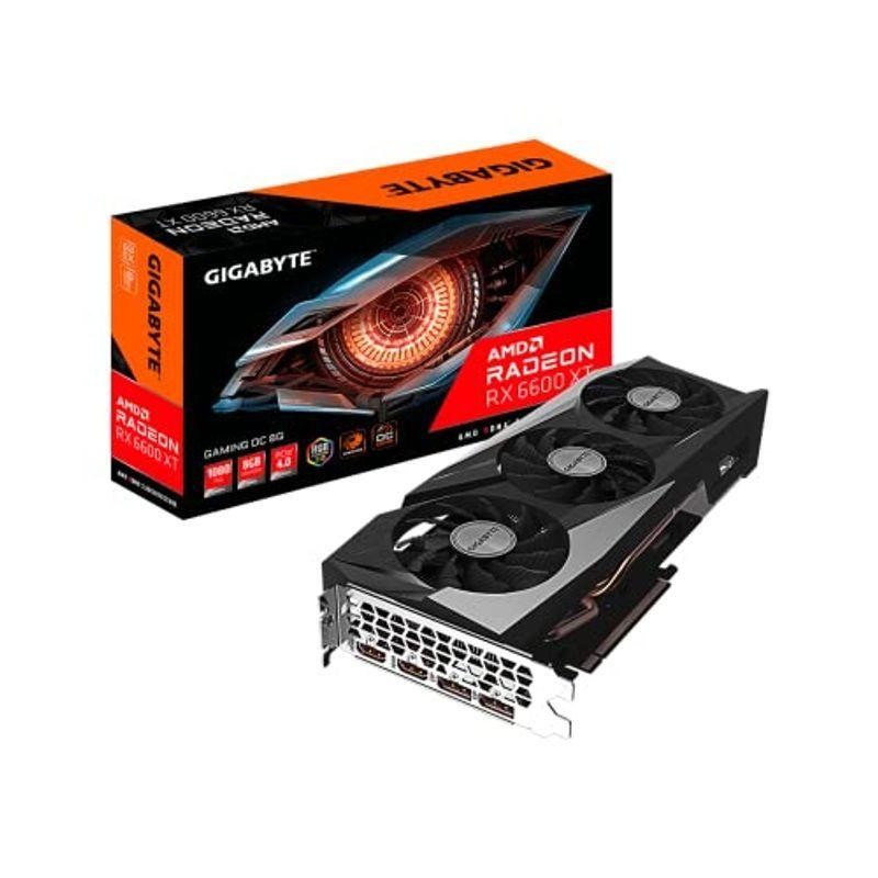 GIGABYTE グラフィックボード AMD Radeon RX6600 GDDR6 8GB 搭載モデル