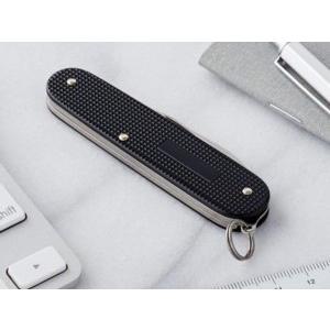 Victorinox ビクトリノックス　Swiss Army 9機能マルチツール Alox Cadet Pocket Knife　（黒）