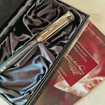 MONTBLANC 萬寶龍文學紀念限量筆款 2006年出品 / 狄更生 限量