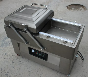 【台灣公司 可開發票】惠泰大型雙室商用楊梅真空包裝機雙式藍莓水果保鮮真空食品封口機