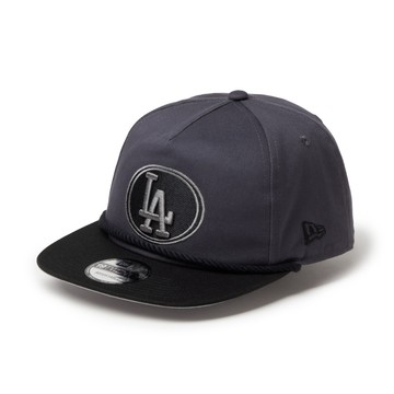 NEW ERA 男女 19TWENTY 日版 GF LOSDOD OVAL LOGO GRA/BLK INT 洛杉磯道奇 石墨/黑 NE15213440