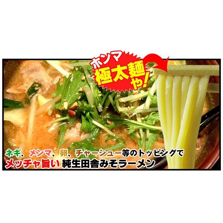  讃岐 生太 田舎 味噌ラーメン 4食セット 送料無料 もちもちすぎる セール ポイント消化 お取り寄せ 特産品 みそラーメン