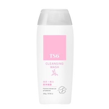 TS6護一生 潔淨凝露300g 沐浴露 私密清潔 全身可用 (品牌直營)